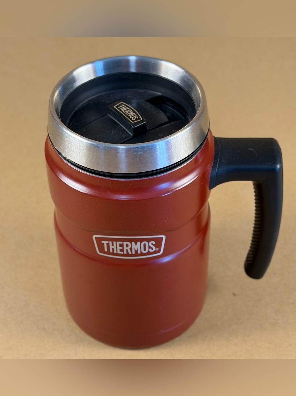 Thermos 16 oz. Stainless King Vacuum Insulated Stainless Steel Coffee Mug
